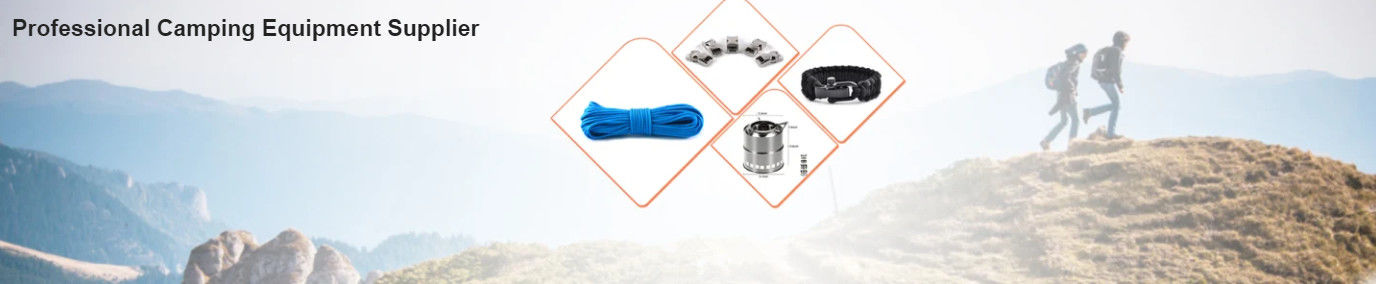 Equipamento de acampamento ao ar livre