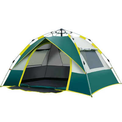 Tenda de acampamento automática pop up para 2-3 pessoas em todas as estações e tempo de entrega estimado