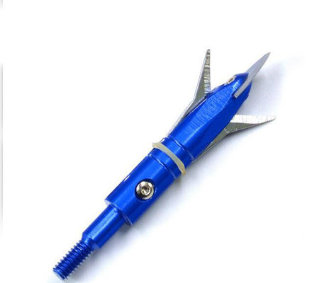 SD4545 Caça com cabeça larga com pontas e lâminas de aço inoxidável
