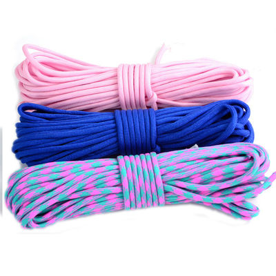 550lb Paracord Cord Paraquedas Cordão Cordão Tipo III 7 cordão de nylon