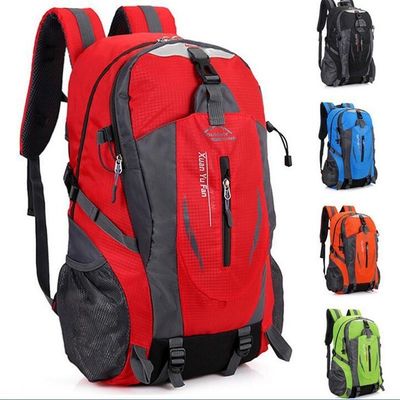 Estilo simples e design leve Mochila esportiva ao ar livre para acampar Viagens de caminhada