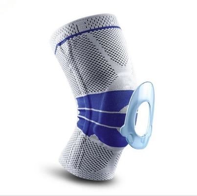 DFR357 Sleeve de joelho de silicone profissional para correr Sleeve de compressão