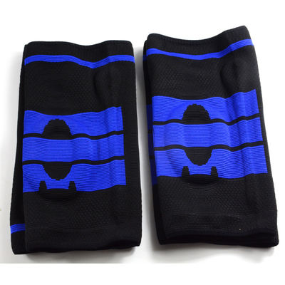 Sport Silicone Nylon Coluna Manga Antiderrapante Compressão Brace para Desempenho Atlético