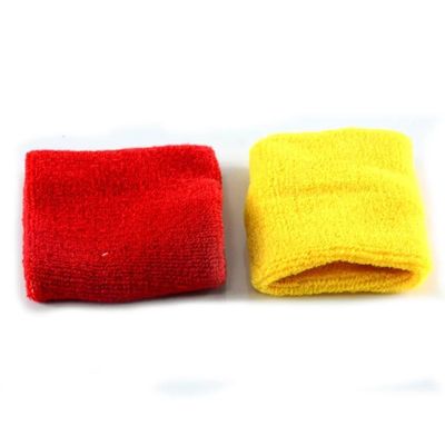 Opção de personalização Pulseira esportiva de algodão para adultos Pulseira de tênis respirável Pulseira de suor