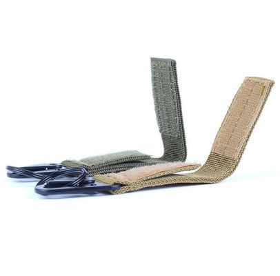 Porta-chaves de fita de nylon de 65 mm com gancho de águia Custo de envio e prazo de entrega