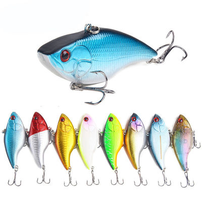 Isca 3D de Olho Artificial 6 Gancho Minnow iscas de pesca de plástico duro iscas de natação para pescadores