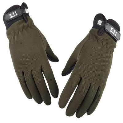 Luvas antiderrapante para bicicletas Luvas de poliéster à prova de vento para motocicletas para atividades ao ar livre