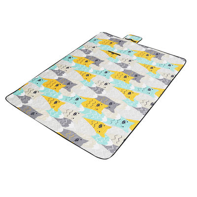 Outdoor Waterproof Picnic Blanket Beach Mat Portable Camping Mattress Amostragens US 4/Piece