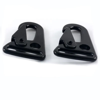 Chave de chave HK preto de 25mm Metal Snap Eagle Hook para colarinho de animais de estimação tempo de entrega