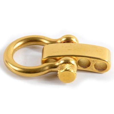 SDF456 Forma de arco Anchor de aço inoxidável Prenda ajustável para Bracelete Paracord