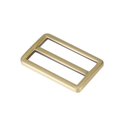 25mm 20mm liga ajustável de fecho Metal Tri Glide Slider para bolsa de mão ou colarinho de cão