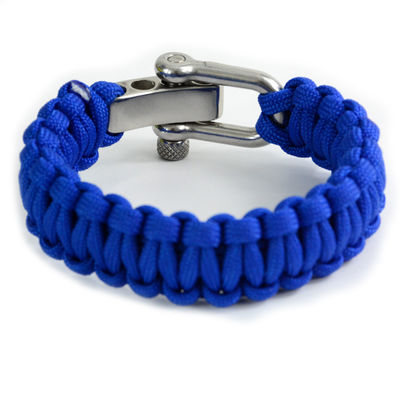 Pulseira de Sobrevivência Paracord ajustável perfeita para situações de sobrevivência ao ar livre