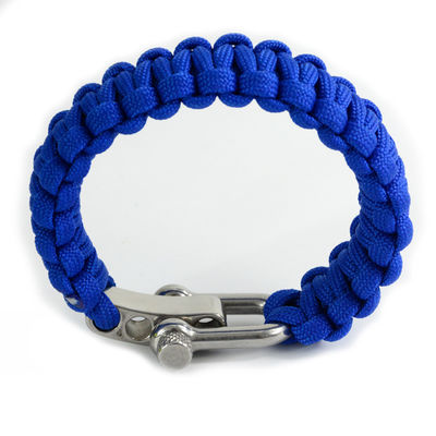 Pulseira de Sobrevivência Paracord ajustável perfeita para situações de sobrevivência ao ar livre