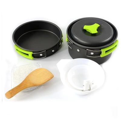 152X72MM Kit de cozinha de piquenique ao ar livre, para 2-3 pessoas, leve e versátil