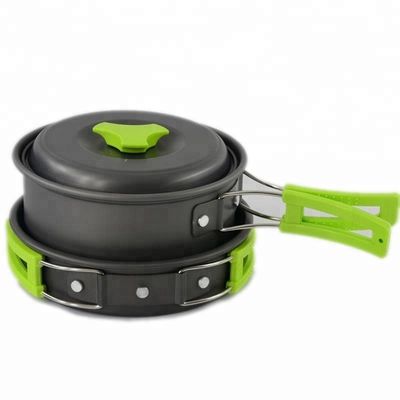 152X72MM Kit de cozinha de piquenique ao ar livre, para 2-3 pessoas, leve e versátil