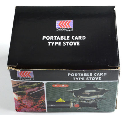Forno de acampamento portátil dobrável Mini-forno a gás de butano para piquenique ao ar livre Pagamento total