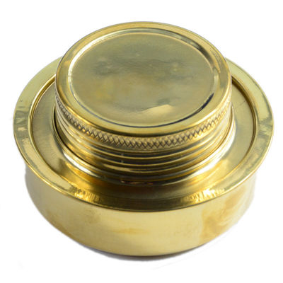 Alumínio de liga para acampamento ao ar livre Mini fogão de álcool portátil Picnic Spirit Burner 145mm