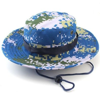 Capuz de nylon unisex para acampamento e pesca ao ar livre