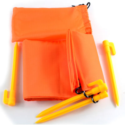 Custom Oxford Ligeiro Portátil Mochila de Praia Impermeável Pocket Camping Picnic Blanket