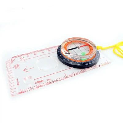 Compasso magnético digital portátil para mini acampamento multifunção ao ar livre