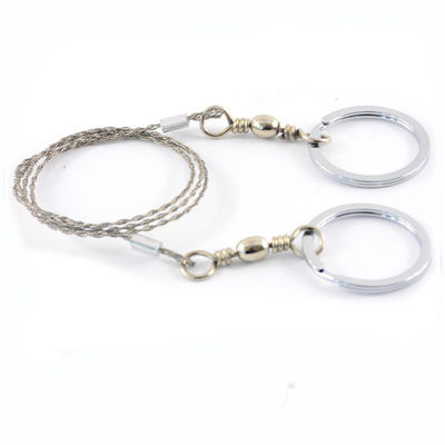 Personalização SW5689 Área exterior portátil de emergência de acampamento viu mão aço Mini Wire Saw