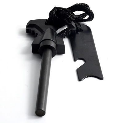 Fogo de acampamento ao ar livre, lança-luzes, barril de pedra com embalagem Tamanho 12cm*2cm*1cm