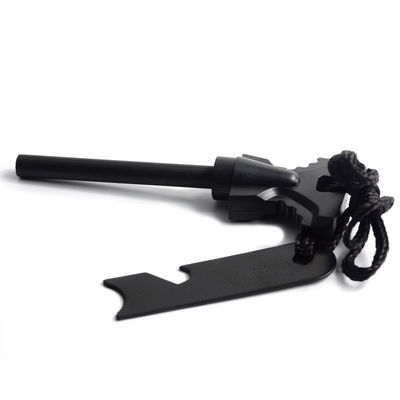 Fogo de acampamento ao ar livre, lança-luzes, barril de pedra com embalagem Tamanho 12cm*2cm*1cm