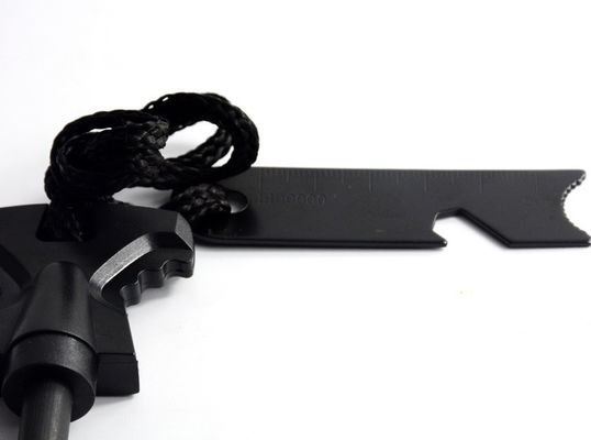 Fogo de acampamento ao ar livre, lança-luzes, barril de pedra com embalagem Tamanho 12cm*2cm*1cm