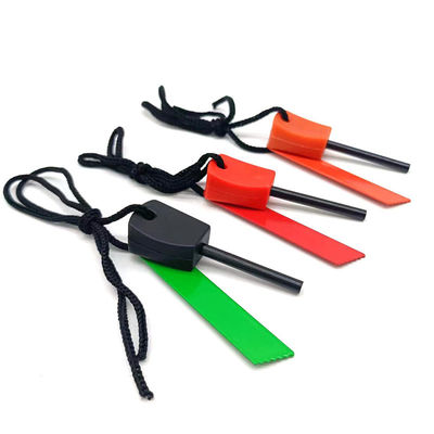 Ferramenta portátil de mini-sobrevivência ao ar livre Magnésio Fire Starter Flint Rod Custo de envio