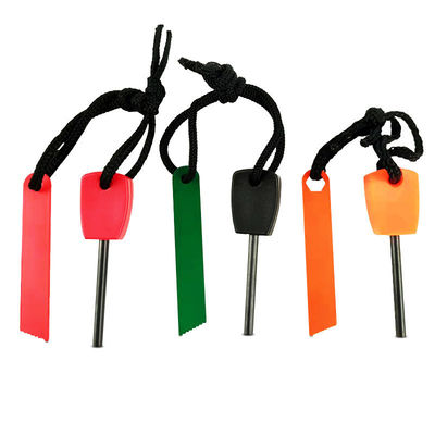 Ferramenta portátil de mini-sobrevivência ao ar livre Magnésio Fire Starter Flint Rod Custo de envio