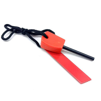 Ferramenta portátil de mini-sobrevivência ao ar livre Magnésio Fire Starter Flint Rod Custo de envio