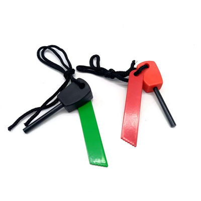Ferramenta portátil de mini-sobrevivência ao ar livre Magnésio Fire Starter Flint Rod Custo de envio