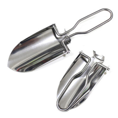 Mini Pepo de aço inoxidável dobrável multifuncional para acampar e jardinagem