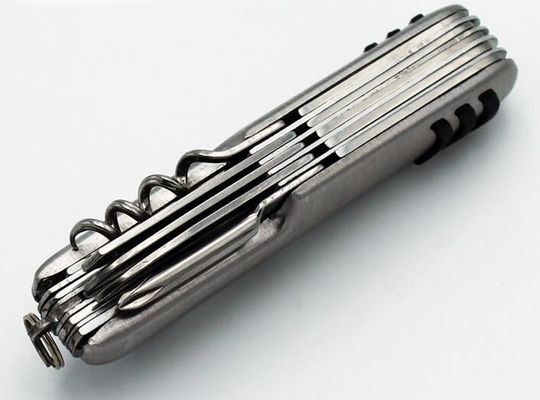 Mini Multifunção Suíça portátil Faca de Acampamento Faca de Sobrevivência 8.7X2.7cm US