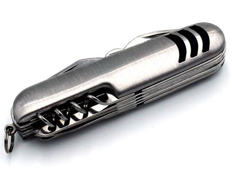 Mini Multifunção Suíça portátil Faca de Acampamento Faca de Sobrevivência 8.7X2.7cm US