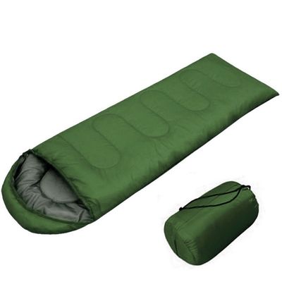 Saco de dormir portátil para adultos para aventuras ao ar livre leve e durável
