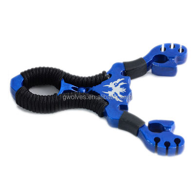 Slingshot de caça ao ar livre Slingshot de metal chinês poderoso para prática de tiro