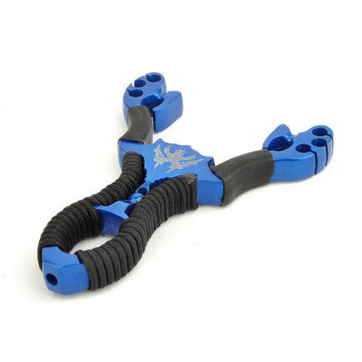 Slingshot de caça ao ar livre Slingshot de metal chinês poderoso para prática de tiro