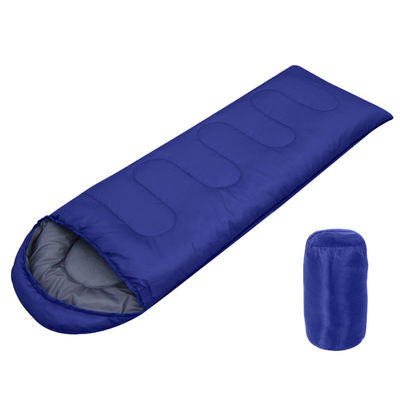 Saco de dormir de material de enchimento de algodão para mamã adulta em viagens de mochila ao ar livre