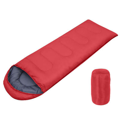 Saco de dormir de material de enchimento de algodão para mamã adulta em viagens de mochila ao ar livre