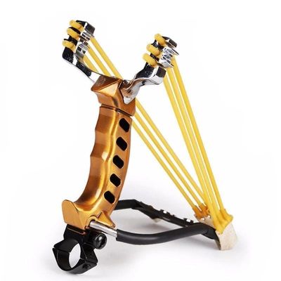 Potente catapulta de caça Slingshot SDF5467 135mm para entusiastas de caça ao ar livre