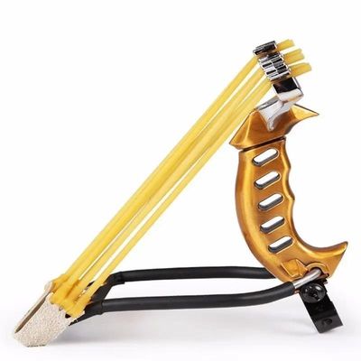 Potente catapulta de caça Slingshot SDF5467 135mm para entusiastas de caça ao ar livre