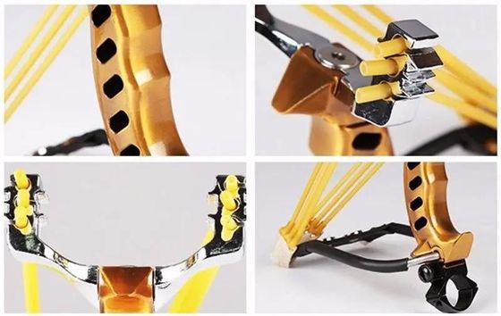 Potente catapulta de caça Slingshot SDF5467 135mm para entusiastas de caça ao ar livre