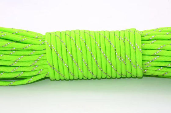 Pacote Peso Bruto 0,200kg 7 Filamento interno 4mm 550 100FT Paracord Cordão de pára-quedas