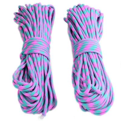 550lb Paracord Cord Paraquedas Cordão Cordão Tipo III 7 cordão de nylon
