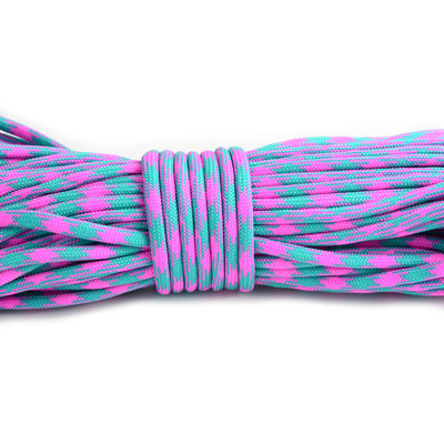 550lb Paracord Cord Paraquedas Cordão Cordão Tipo III 7 cordão de nylon