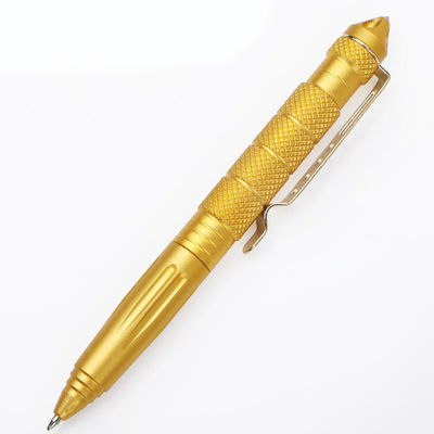 14cm Autodefesa Janela de vidro Esmagador de caneta com Profissional Alumínio Design Táctico