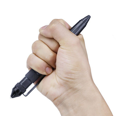 14cm Autodefesa Janela de vidro Esmagador de caneta com Profissional Alumínio Design Táctico