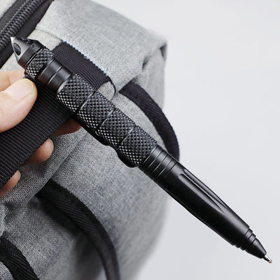 14cm Autodefesa Janela de vidro Esmagador de caneta com Profissional Alumínio Design Táctico