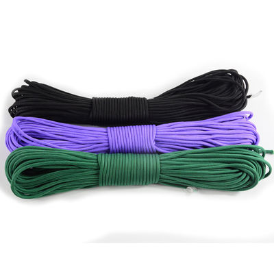 7 Cordão de paraquedas para acampamento Tipo padrão III Paracord 100FT 550 para acampamento